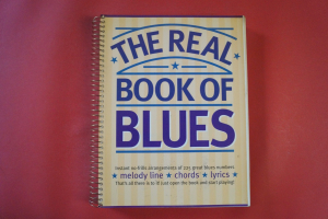 The Real Book of Blues Songbook Notenbuch Vocal Guitar