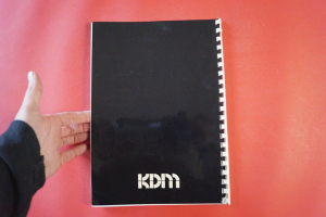 KDM Songbook No 6 Songbook Notenbuch Vocal Guitar