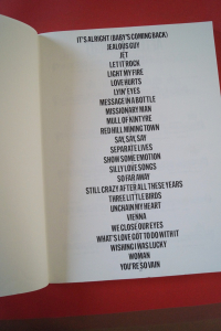 50 Guitar Greats Silver Edition Songbook Notenbuch Vocal Easy Guitar