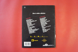 Les Annees 60, 20 Rocks Terribles Songbook Notenbuch Piano Vocal Guitar PVG