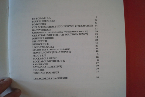 Les Annees 60, 20 Rocks Terribles Songbook Notenbuch Piano Vocal Guitar PVG