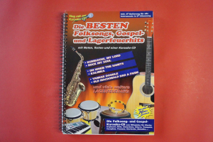 Sing mit Die besten Folksongs Gospel-... (ohne Karaoke-CD) Songbook Vocal Guitar