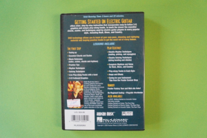 Getting started on Electric Guitar (DVD)