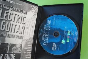 Getting started on Electric Guitar (DVD)