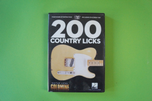 200 Country Licks (Guitar Licks Goldmine) (DVD)