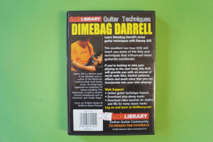 Lick Library: Dimebag Darrell Guitar Techniques (DVD)
