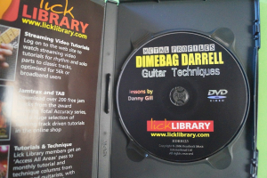 Lick Library: Dimebag Darrell Guitar Techniques (DVD)