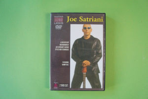 Joe Satriani (Guitar Legendary Licks) (2DVD)