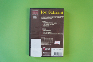 Joe Satriani (Guitar Legendary Licks) (2DVD)