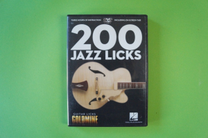 200 Jazz Licks (Guitar Licks Goldmine) (DVD)