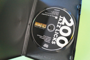 200 Jazz Licks (Guitar Licks Goldmine) (DVD)