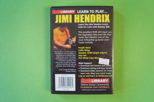 Lick Library: Learn to play Jimi Hendrix (DVD)