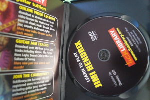 Lick Library: Learn to play Jimi Hendrix (DVD)