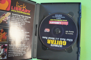 Lick Library: Killer Rock and Metal Runs (DVD)