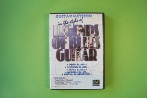 Guitar Method in the Style of Legends of Blues Guitar (DVD)