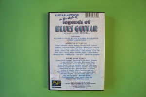 Guitar Method in the Style of Legends of Blues Guitar (DVD)