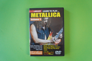 Lick Library: Learn to play Metallica Volume 2 (2DVD)