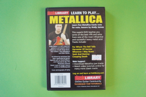 Lick Library: Learn to play Metallica Volume 3 (2DVD)