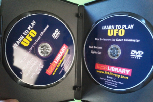 Lick Library: Learn to play Michael Schenker & UFO (2DVD)