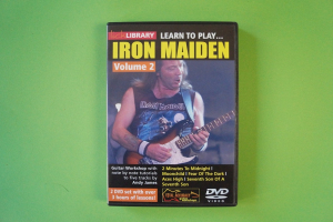 Lick Library: Learn to play Iron Maiden Volume 2 (DVD)