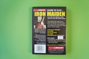 Lick Library: Learn to play Iron Maiden Volume 2 (DVD)