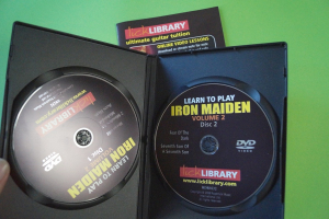 Lick Library: Learn to play Iron Maiden Volume 2 (DVD)