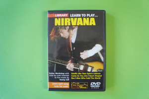 Lick Library: Learn to play Nirvana (DVD)