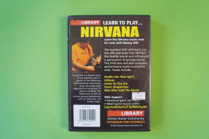 Lick Library: Learn to play Nirvana (DVD)