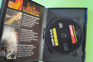 Lick Library: Learn to play Nirvana (DVD)
