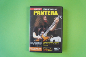 Lick Library: Learn to play Pantera (2DVD)