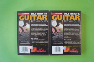 Lick Library: How to play fast Vol. 1 & 2 (2 DVDs)