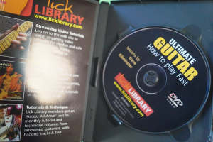 Lick Library: How to play fast Vol. 1 & 2 (2 DVDs)