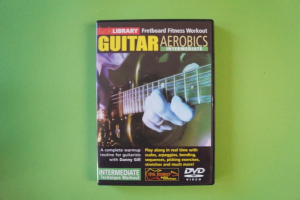 Lick Library: Guitar Aerobics Intermediate (DVD)
