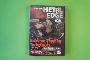 Lick Library: Metal Edge Extreme Tapping Techniques (DVD)