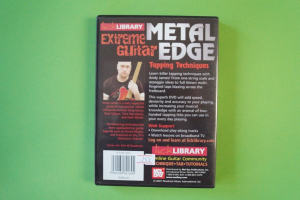 Lick Library: Metal Edge Extreme Tapping Techniques (DVD)