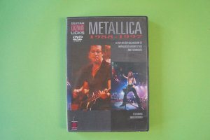Metallica 1988-1997 (Guitar Legendary Licks) (DVD)