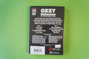 Ozzy Osbourne Randy Rhoads Years (Guitar Legendary Licks) (2DVD)