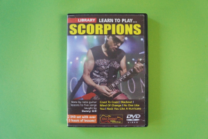 Lick Library: Learn to play Scorpions (2DVD)