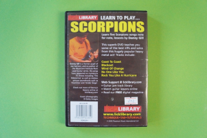 Lick Library: Learn to play Scorpions (2DVD)