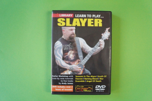 Lick Library: Learn to play Slayer (DVD)