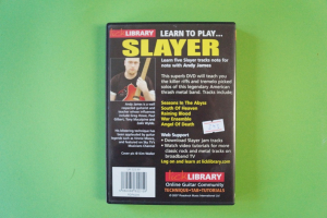 Lick Library: Learn to play Slayer (DVD)