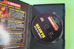 Lick Library: Learn to play Slayer (DVD)