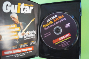 Lick Library: Guitar Quick Licks Thrash Metal Kerry King (DVD)