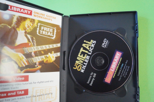 Lick Library: 50 Metal Killer Licks (DVD)