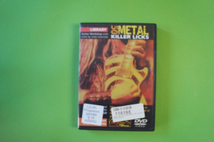 Lick Library: 50 Metal Killer Licks (DVD)