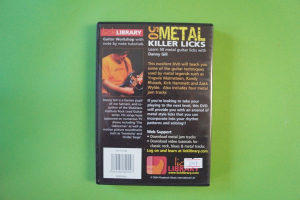 Lick Library: 50 Metal Killer Licks (DVD)