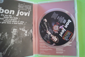 Bon Jovi Play along Guitar (CD)