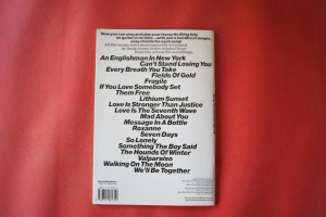 Sting - The Chord Songbook Songbook Vocal Guitar Chords