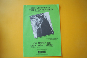Einzelnoten: Ich trink auf Dein Wohl Marie (Gunter Gabriel/Frank Zander)