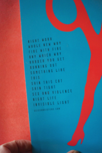 Scissor Sisters - Night Work Songbook Notenbuch Piano Vocal Guitar PVG